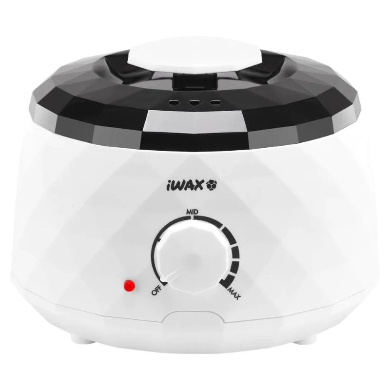 Podgrzewacz do wosku w puszce 400ml i 500ml iWax Diamond 100W (biały)