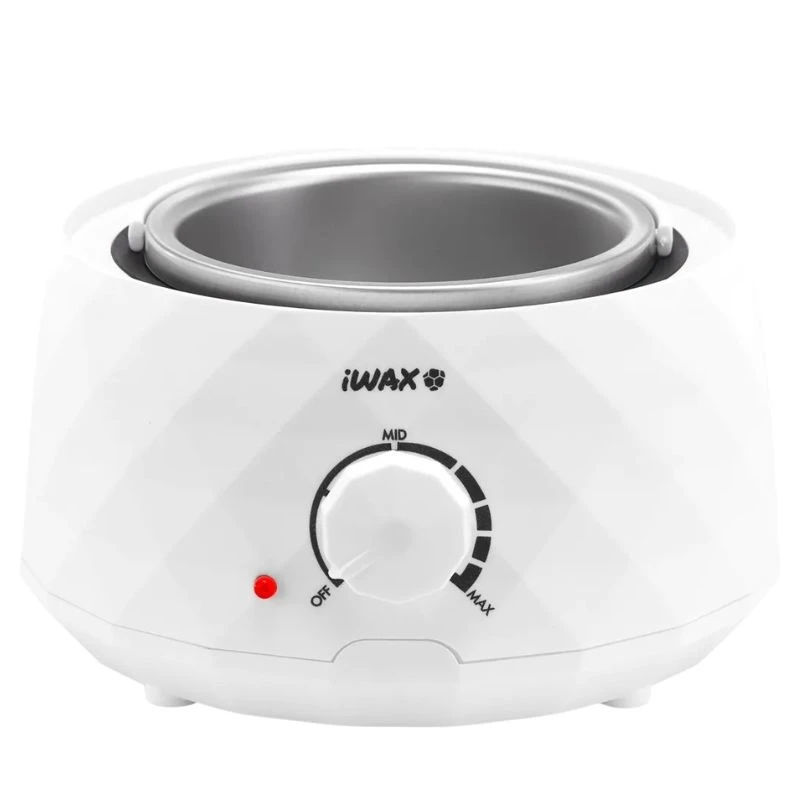 Podgrzewacz do wosku w puszce 400ml i 500ml iWax Diamond 100W (biały)