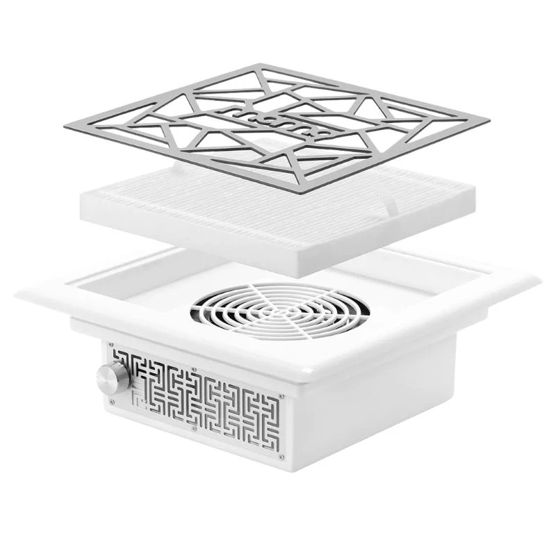 Pochłaniacz pyłu do zabudowy Momo J-404 24W (biały)