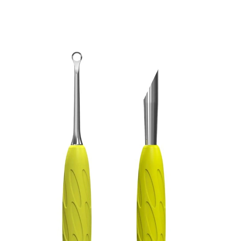 Narzędzie do skórek Uniq Gummy 11 typ 2 (popychacz skośny + pierścień)