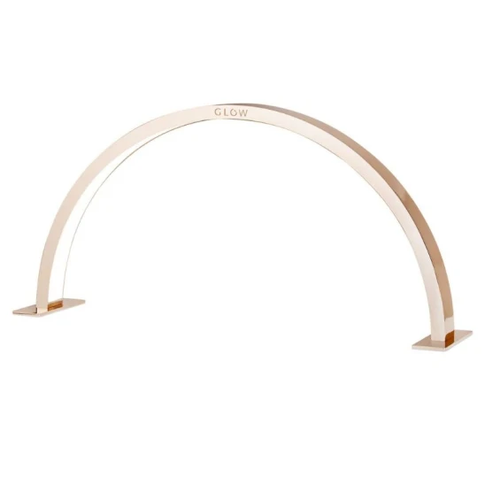 Lampka LED bezcieniowa Glow Arche II (złota miedź) 40W