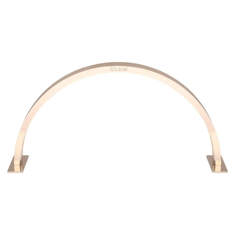 Lampka LED bezcieniowa Glow Arche II (złota miedź) 40W