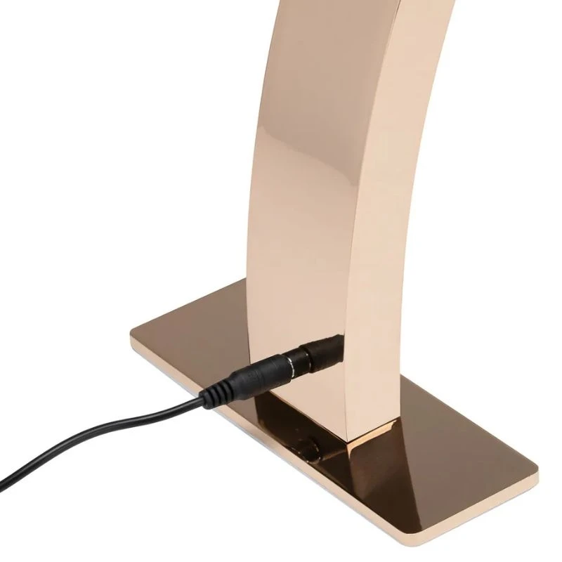 Lampka LED bezcieniowa Glow Arche II (złota miedź) 40W