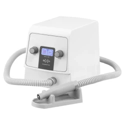 Frezarka podologiczna Exo Classic File New Edition z pochłaniaczem (biała)