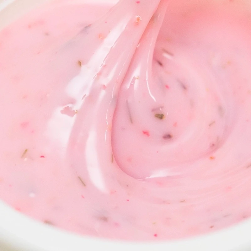 Żel budujący różowy z kwiatuszkami Blossom Gel Pink Peony 30g