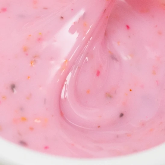 Żel budujący różowy z kwiatuszkami Blossom Gel Pastel Azalea 30g