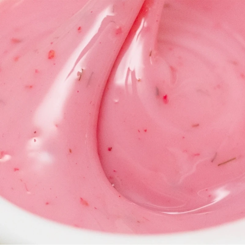 Żel budujący różowy z kwiatuszkami Blossom Gel Blush Camellia 30g