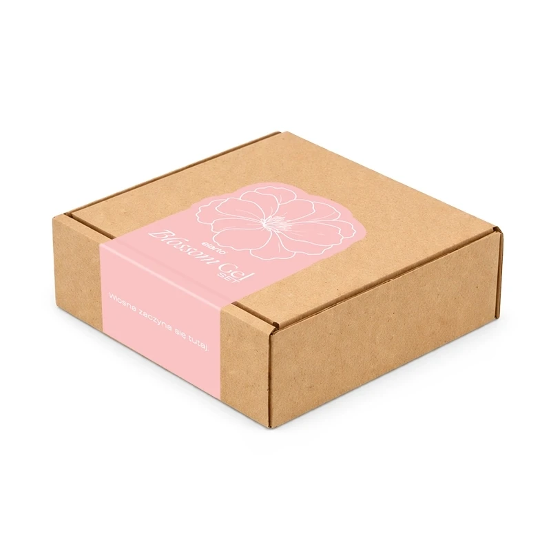 Zestaw 4 żeli budujących z suszonymi kwiatuszkami Blossom Gel Set