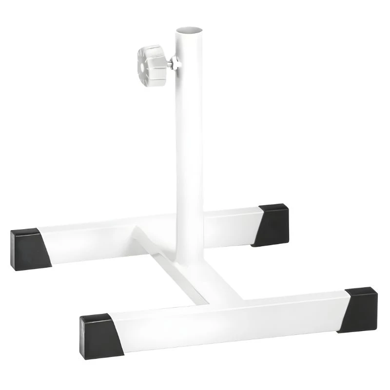 Podnóżek do pedicure stojak bez kółek Bell (biały)