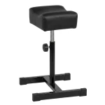 Podnóżek do pedicure stojak bez kółek Sillon Bell (czarny)
