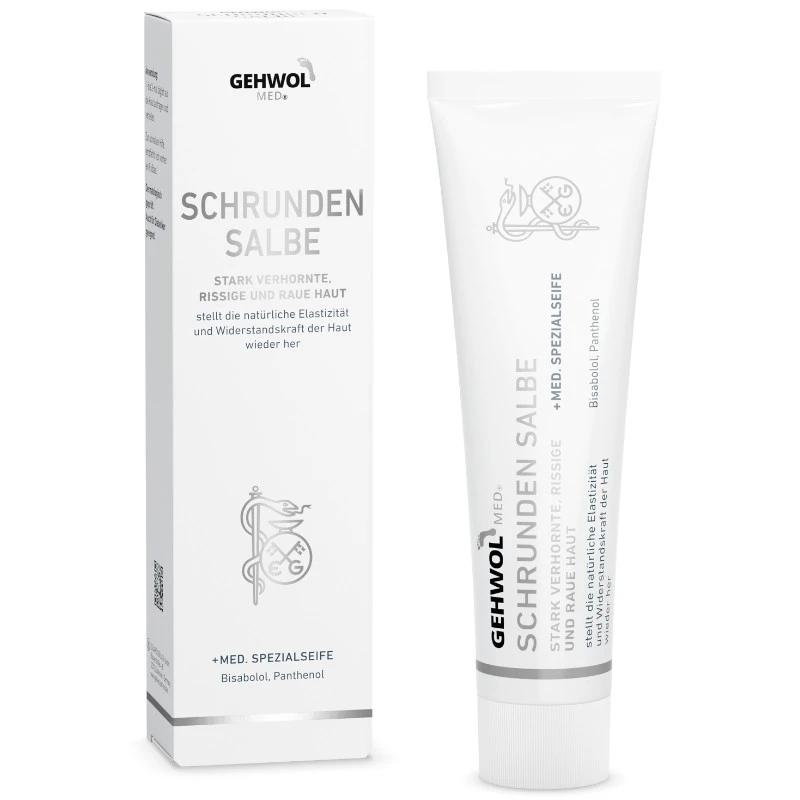 Maść na zrogowacenia i pękające pięty Schrunden Salbe 125ml