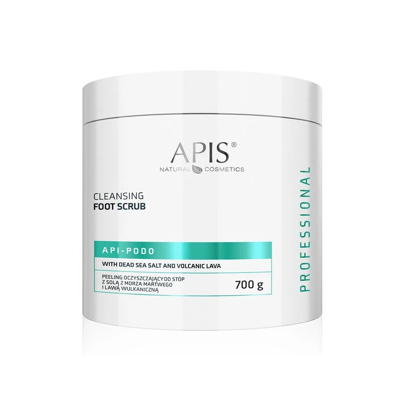 Peeling z solą z Morza Martwego i lawą Api-Podo 700g