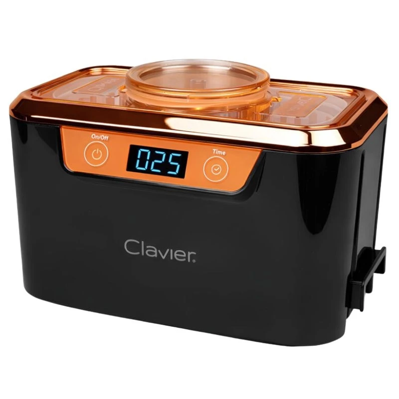 Myjka ultradźwiękowa UC 800 Medisterill 800ml (czarno-pomarańczowa)