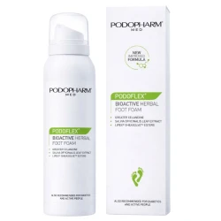 Pianka odświeżająca przeciwgrzybiczna bioaktywna do stóp Podoflex 125ml