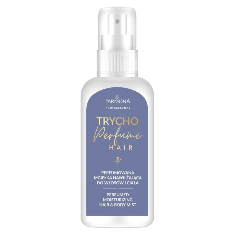 Mgiełka nawilżająca perfumowana do włosów i ciała Trycho Perfume Hair 50ml