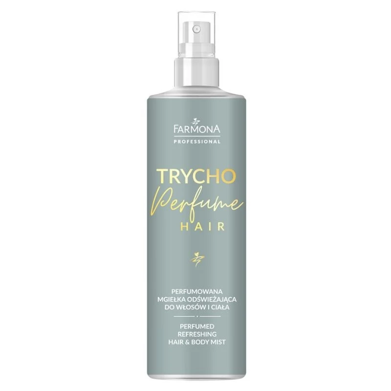 Mgiełka odświeżająca perfumowana do włosów i ciała Trycho Perfume Hair 200ml