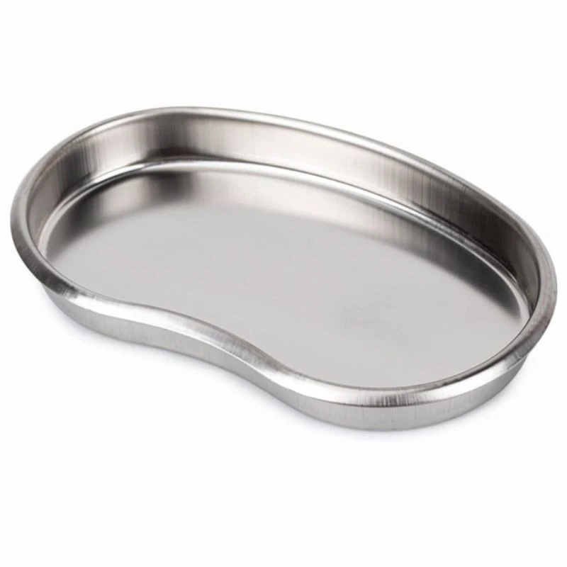 Tacka kosmetyczna na narzędzia metalowa w kształcie nerki