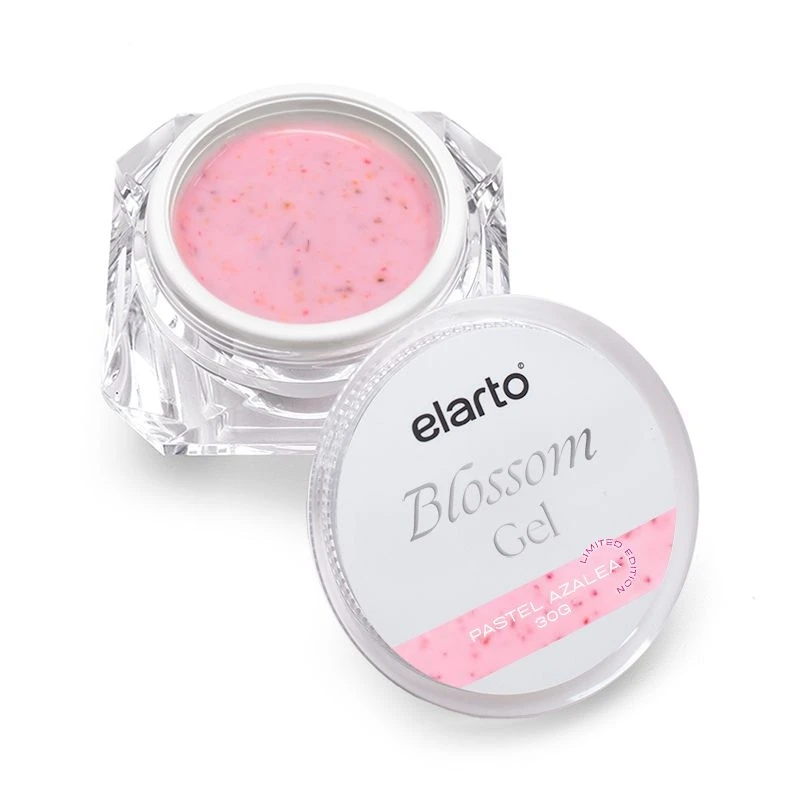 Żel budujący różowy z kwiatuszkami Blossom Gel Pastel Azalea 30g