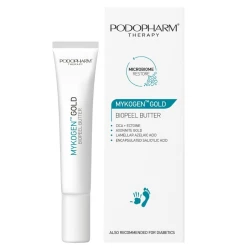 Masełko złuszczjące bioenzymatyczne do paznokci MYKOGEN™ Gold 20ml