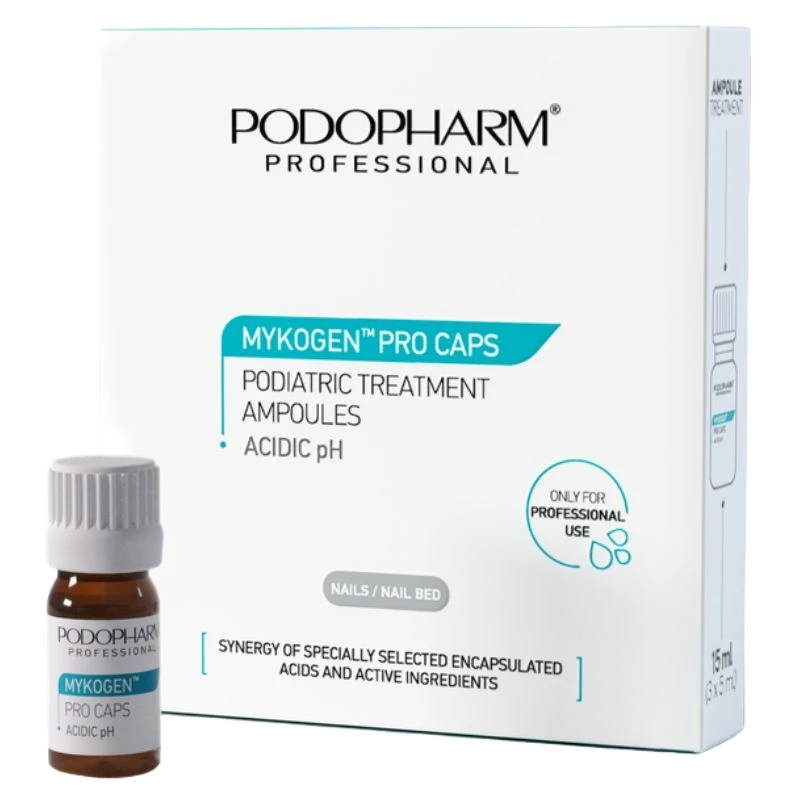 Ampułki do kuracji podologicznej MYKOGEN™ Pro Caps 3X5ml
