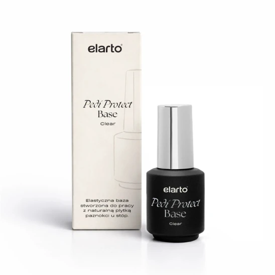 Baza hybrydowa do pedicure Pedi Protect Base Clear 7ml