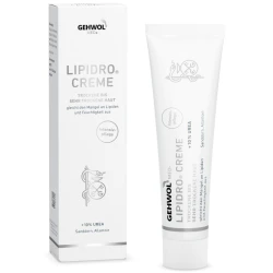 Krem silnie nawilżający do stóp dla skóry suchej Lipidro Creme 125ml