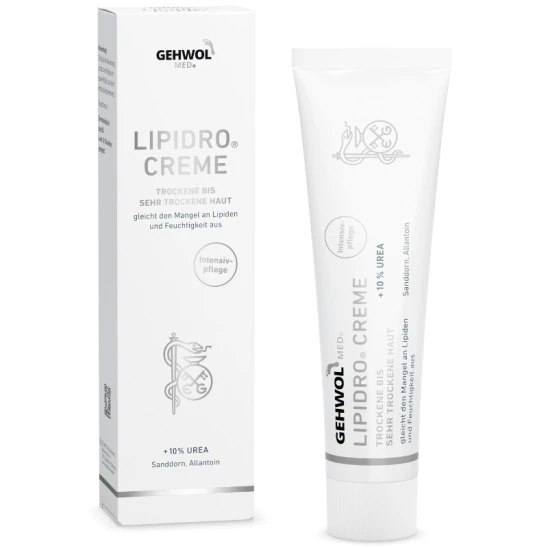 Krem silnie nawilżający do stóp dla skóry suchej Lipidro Creme 125ml