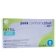Rękawiczki nitrylowe bezpudrowe Pura Comfort Cobalt (M) 100szt