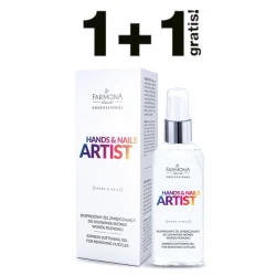 1+1 GRATIS Żel zmiękczający do usuwania skórek wokół paznokci 50ml