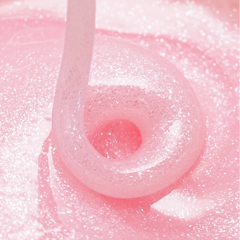 Żel budujący różowy z drobiną Dreamy Gel Pink Amour 15g