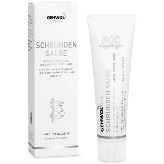Maść do zrogowaciałej, popękanej i szorstkiej skóry stóp Schrunden Salbe 20ml