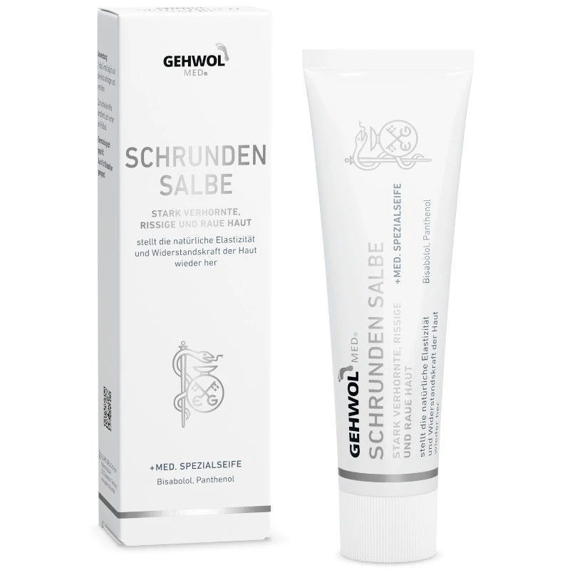 Maść do zrogowaciałej, popękanej i szorstkiej skóry stóp Schrunden Salbe 20ml