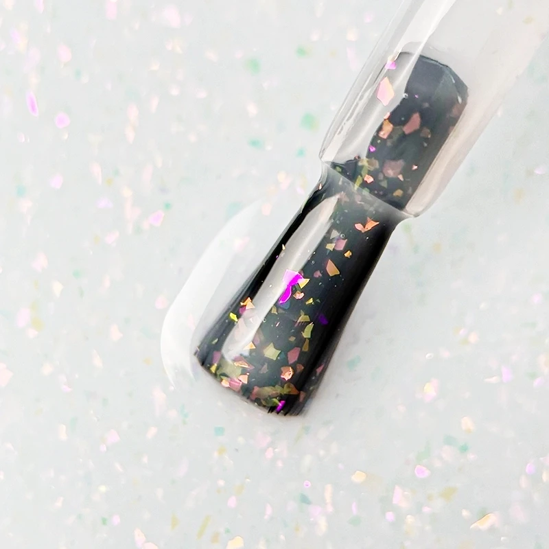 Baza hybrydowa Rubber Base Sparkline Milky 15ml