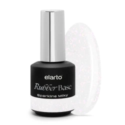 Baza hybrydowa Rubber Base Sparkline Milky 15ml