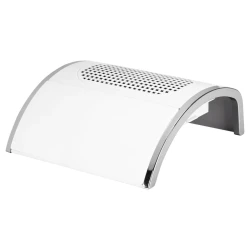 Pochłaniacz pyłu dwuwiatrakowy Momo Basic 383 80W (biały)