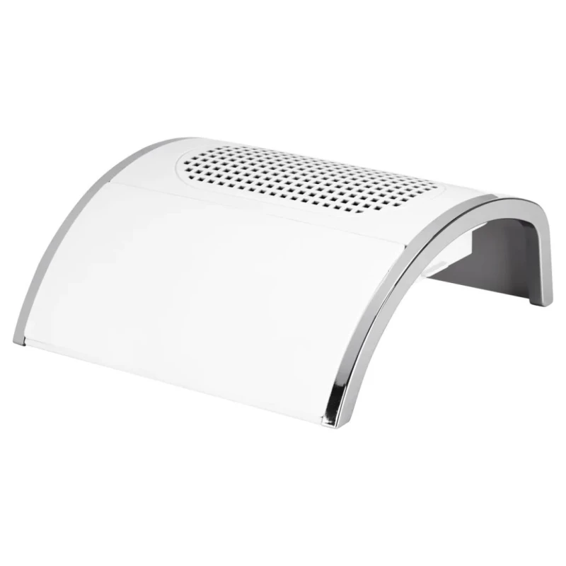 Pochłaniacz pyłu dwuwiatrakowy Momo Basic 383 80W (biały)