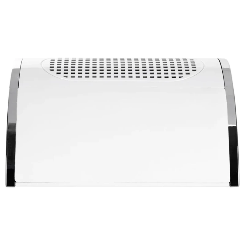 Pochłaniacz pyłu dwuwiatrakowy Momo Basic 383 80W (biały)