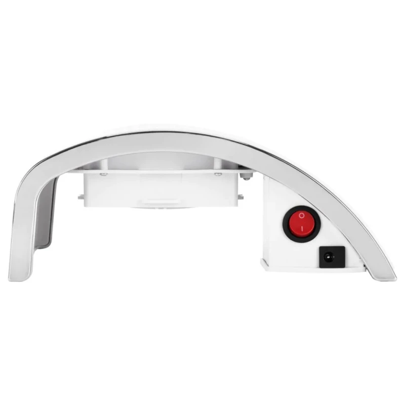 Pochłaniacz pyłu dwuwiatrakowy Momo Basic 383 80W (biały)