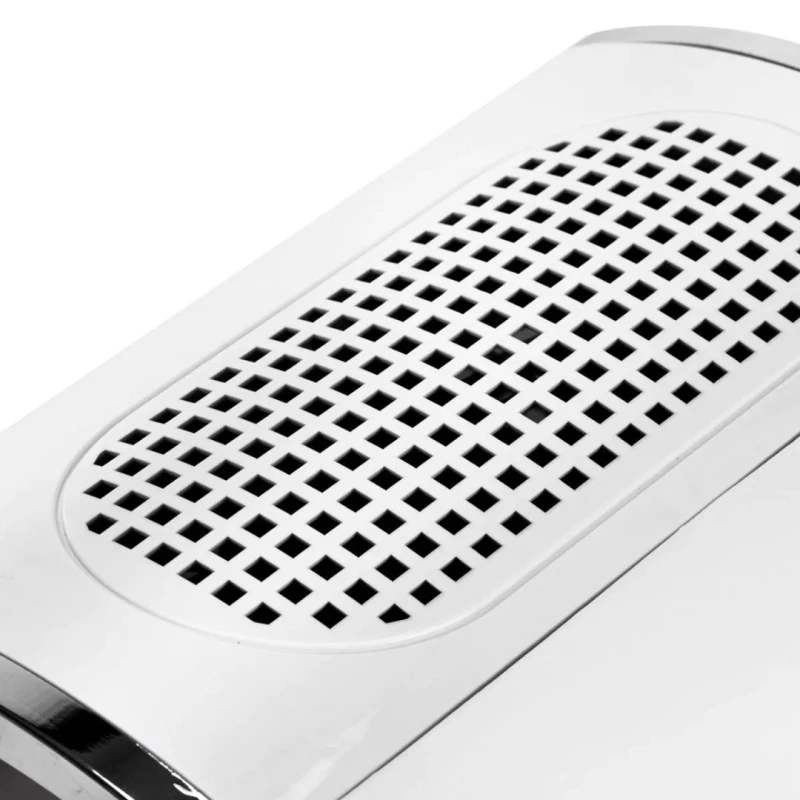 Pochłaniacz pyłu dwuwiatrakowy Momo Basic 383 80W (biały)