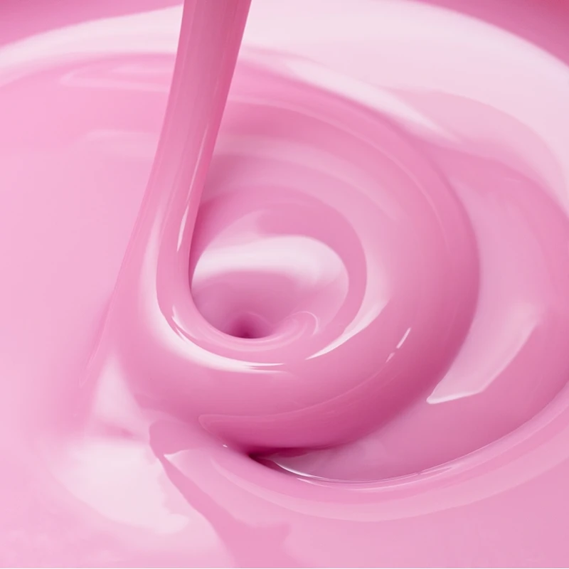 Żel budujący różowy Easy Flow Gel Lilac Rose 15g