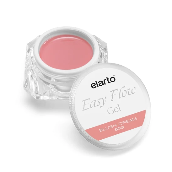 Żel budujący różowo-brzoskwiniowy Easy Flow Gel Blush Cream 50g