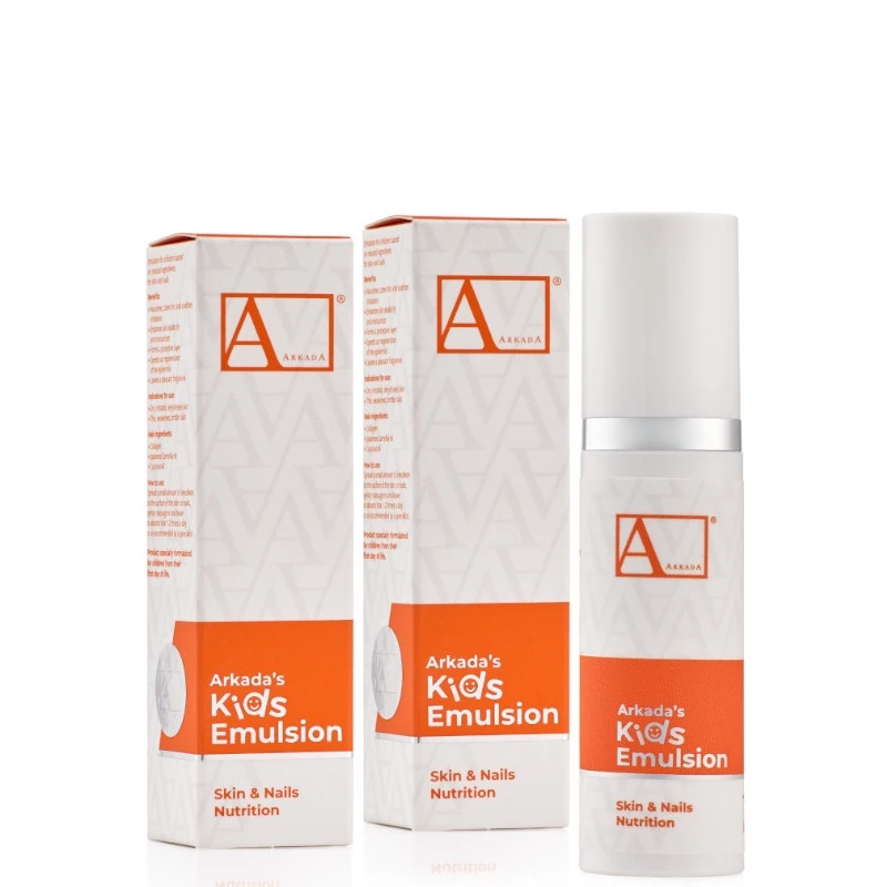2+1 GRATIS Emulsja ochronno-pielęgnacyjna dla dzieci Arkada’s Kids Emulsion 15ml