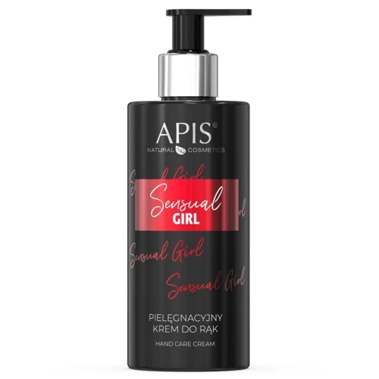Krem pielęgnacyjny do rąk Sensual Girl 300ml