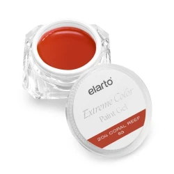 Żel do zdobień nr 204 Extreme Color Paint Gel Coral Reef 5g