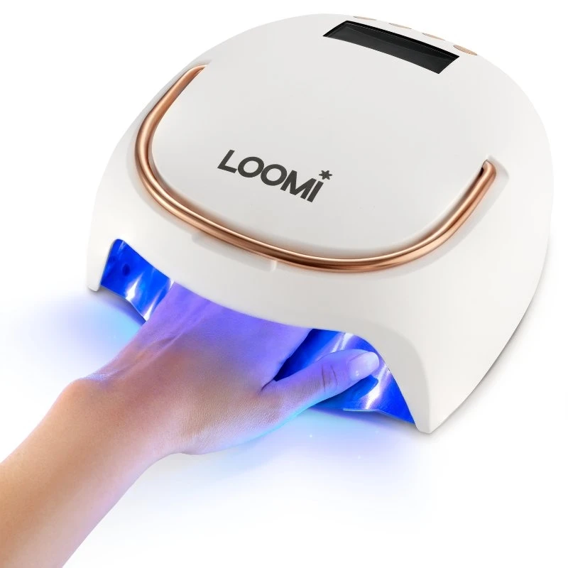 Lampa UV LED model LOOMI SOL mocy 80W (biała)