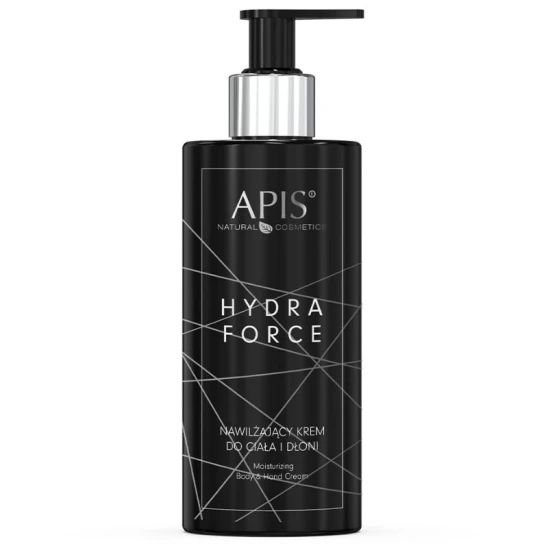 APIS HYDRA FORCE FOR MEN KREM DO CIAŁA i DŁONI 300ML