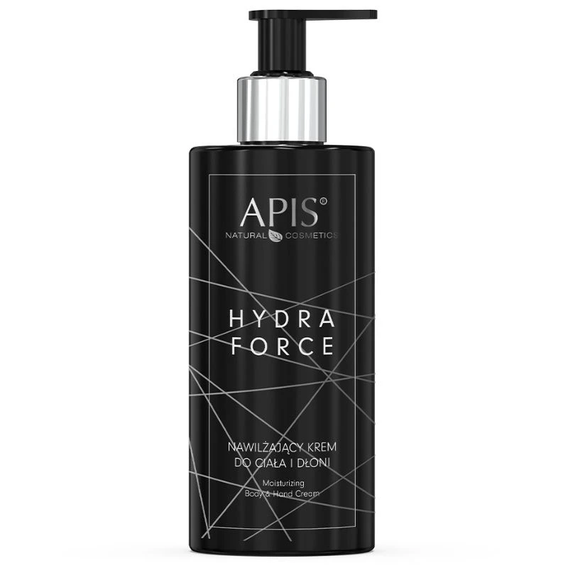 APIS HYDRA FORCE FOR MEN KREM DO CIAŁA i DŁONI 300ML