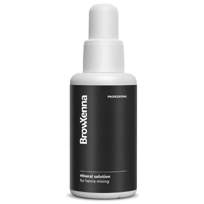 Woda do henny Mineral Solution 50ml