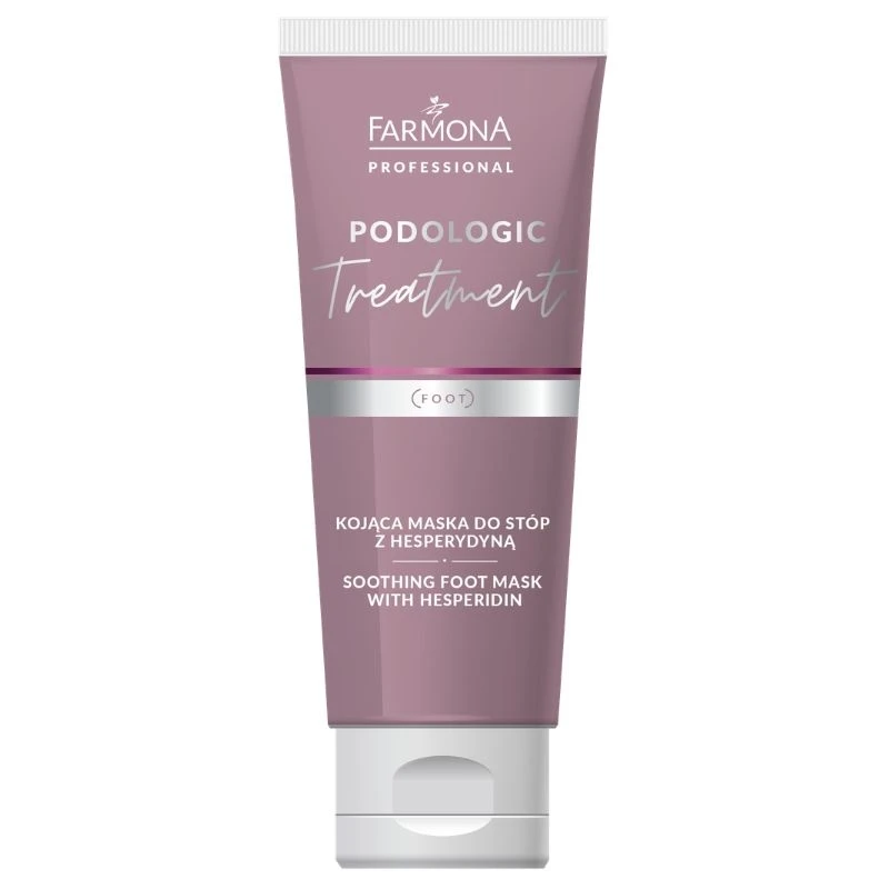 Maska kojąca do stóp z hesperydyną Podologic Treatment 200ml