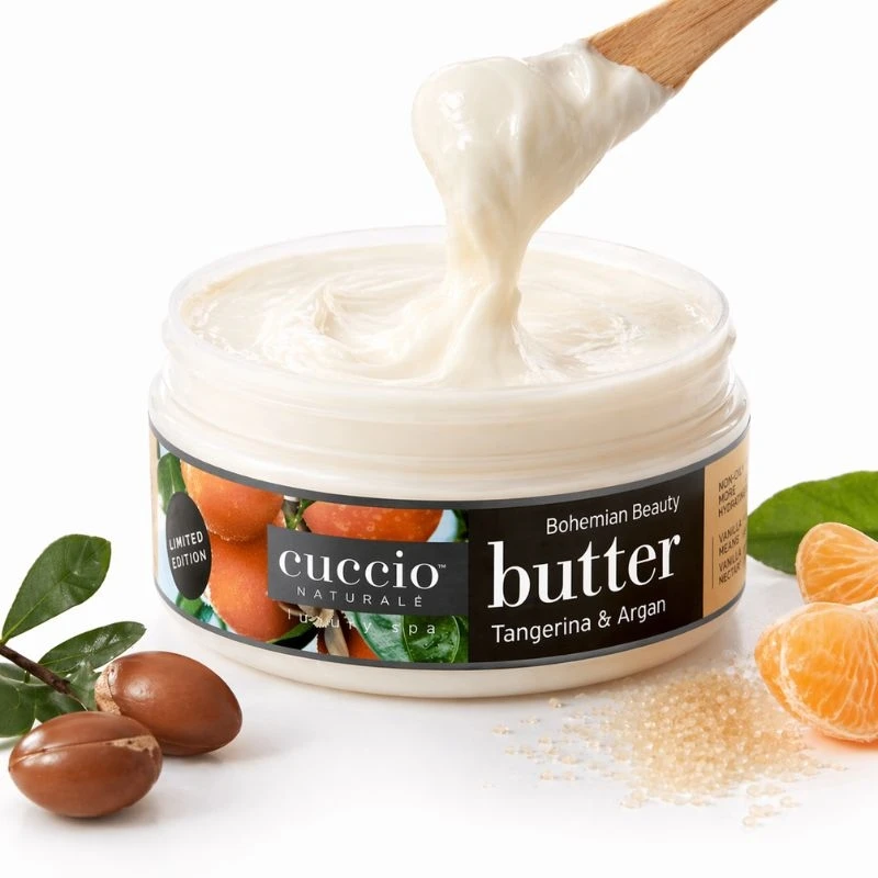 Masło nawilżające do dłoni, stóp i ciała Tangerina & Argan 226g
